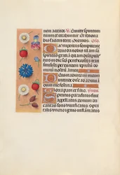 Stundenbuch der Königin Isabella der Katholischen, Königin von Spanien: Fol. 34v, um 1500