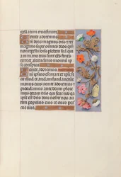 Stundenbuch der Königin Isabella die Katholische, Königin von Spanien: Fol. 51r, ca. 1500