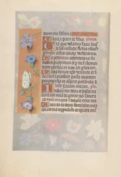 Stunden der Königin Isabella der Katholischen, Königin von Spanien: Fol. 61v, um 1500