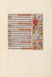 Stunden der Königin Isabella der Katholischen, Königin von Spanien: Fol. 64r, ca. 1500