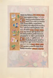 Stundenbuch der Königin Isabella der Katholischen, Königin von Spanien: Fol. 66v, ca. 1500