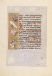 Stundenbuch der Königin Isabella die Katholische, Königin von Spanien: Fol. 77v, ca. 1500