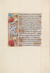 Stundenbuch der Königin Isabella der Katholischen, Königin von Spanien: Fol. 78v, ca. 1500