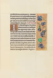 Stundenbuch der Königin Isabella der Katholischen, Königin von Spanien: Fol. 96r, um 1500