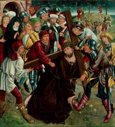 Christus trägt das Kreuz