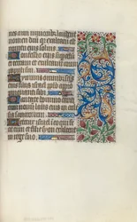 Stundenbuch (Gebrauch von Rouen): fol. 142r