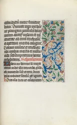 Stundenbuch Gebrauch von Rouen: fol. 133r, ca. 1470