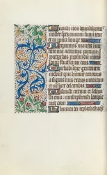 Stundenbuch Gebrauch von Rouen: fol. 136v