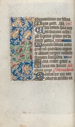 Stundenbuch Gebrauch von Rouen: fol. 56v, ca. 1470
