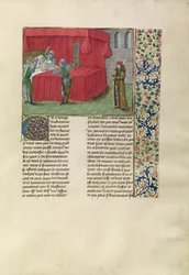 Der König von Zypern, getötet von den Verfolgern seiner Brüder