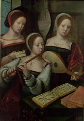 Drei Musiker