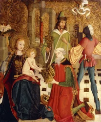 Die Anbetung der Könige