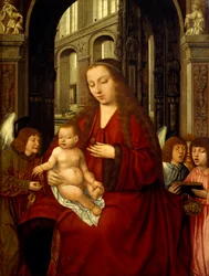 Madonna mit Kind, frühes 16. Jahrhundert