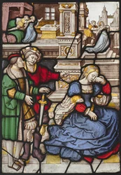 Die Geschichte von Lucretia, um 1530