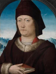 Porträt eines Gelehrten