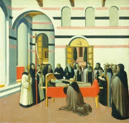 Der Tod des Heiligen Antonius