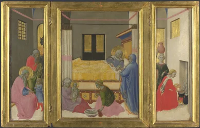 Die Geburt der Jungfrau, ca. 1440