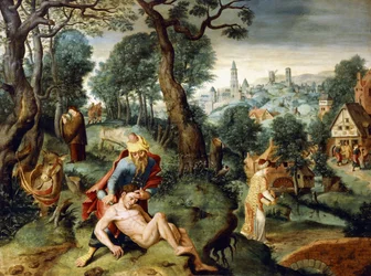 Das Gleichnis vom barmherzigen Samariter