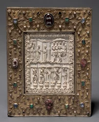 Buchförmiges Reliquiar, um 1000
