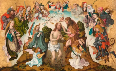 Die Taufe Christi