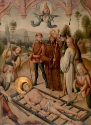 Martyrium des Heiligen Laurentius