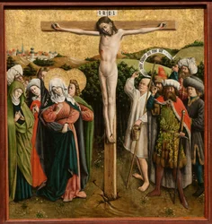 Altarbild mit der Passion Christi, ca. 1440er