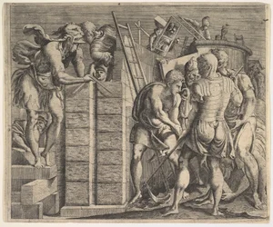 Kadmos gründet Theben, ca. 1543-44