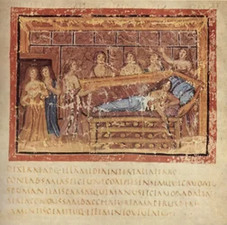 Der Tod der Dido, ca. 400