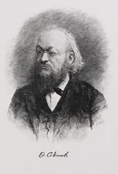 Porträt des Historikers Fjodor Fjodorowitsch Sokolow 1841-1909, 1900er