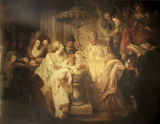 Die Taufe von Heinrich VIII
