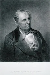 James Fenimore Cooper (1789-1851) (gestochen von Henry Bryan Hall nach einem Daguerreotyp)