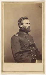 Generalmajor Hiram G. Berry (gestorben am 3. Mai 1863)