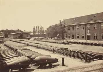 Ansichten im Marinearsenal, Washington, D.C., Juni