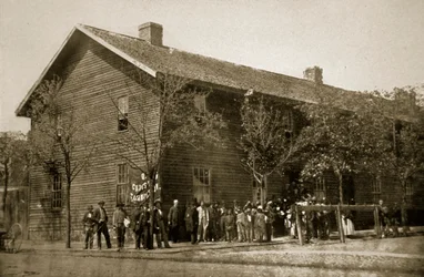 Hauptquartier der Christlichen Kommission, Richmond, 1861-65