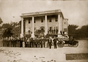 Krankenhaus Nr. 15, Beaufort, South Carolina, 1864