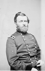 Maj. Gen. Ulysses S. Grant, Offizier der Bundesarmee, 1861-5