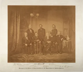 Manager des Repräsentantenhauses des Amtsenthebungsverfahrens, 1868