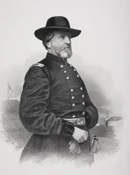 Porträt von General George Henry Thomas (1816-70)