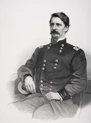Porträt von Winfield Scott Hancock (1824-86)