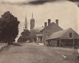 Zweites Korps Krankenhaus, Washington, D.C., ca. 1863
