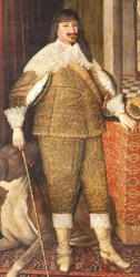 Porträt von Georg Wilhelm, Kurfürst von Brandenburg (Detail)