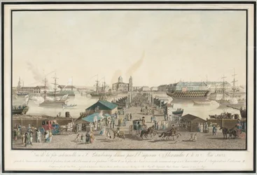 Erstes Jubiläum von St. Petersburg, das hundertjährige Bestehen der Stadt im Mai 1803, 1804