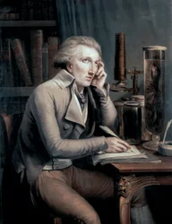 Porträt von Georges Leopold Cuvier