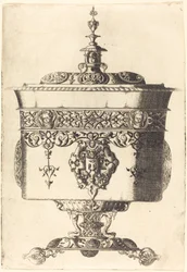 Reich verzierter Kelch