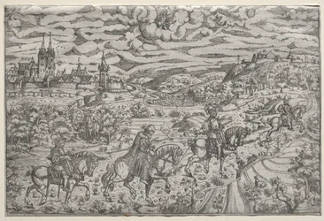 Die Verhaftung von Jerome Baumgaertner, Doktor von Nürnberg