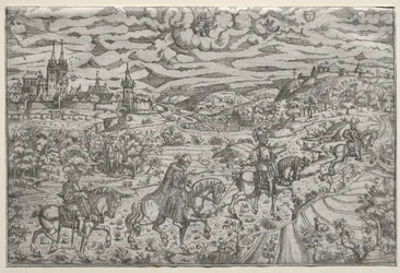 Die Verhaftung von Jerome Baumgaertner, Doktor von Nürnberg