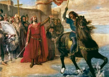 Die Rückeroberung, Spanien 13. Jahrhundert- Alfons X. der Weise