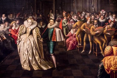 Pavane am Hof von Heinrich III. (Detail)