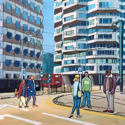 East Croydon, 2016