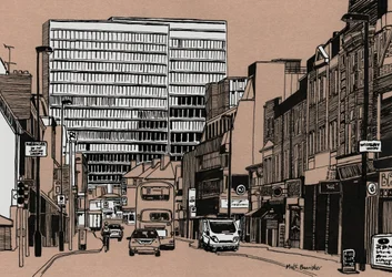 South End - Croydon, 2016